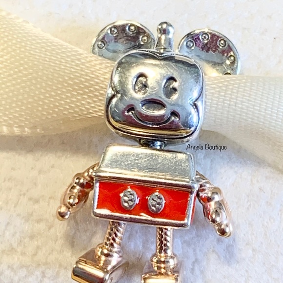 Pandora Disney Mickey Robot Charm - Picture 4 of 6